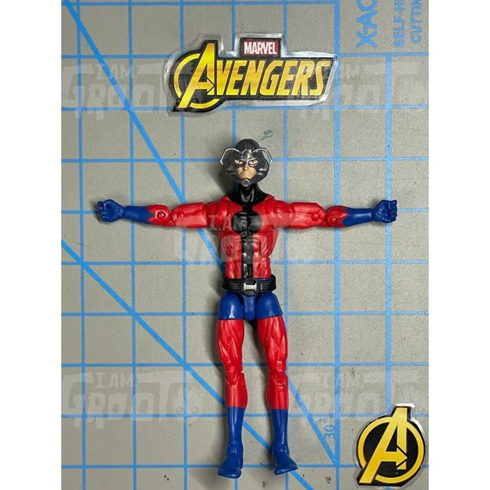 Marvel Legends Ant-Man Action Figure Retro Hank Pym Antman Ant Man Avengers E